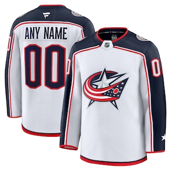 Custom Columbus Blue Jackets Jersey